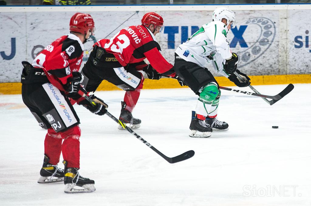 HDD Jesenice : HK Olimpija, finale Pokal Slovenije