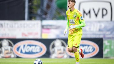 Nadarjeni vratar Aljaž Strajnar iz Mure prestopil v Monzo