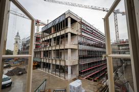 Kampus, Vrazov trg, Medicinska fakulteta, Univerza v Ljubljani