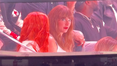 Trump se posmehuje Taylor Swift zaradi žvižgov na Super Bowlu #video