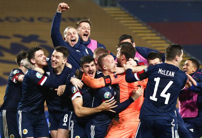 Njegova želja, da bi na Euru 2020 zaigrale vsaj tri reprezentance z območja nekdanje Jugoslavije, se po zmagi Škotske v Beogradu ni uresničila. | Foto: Reuters
