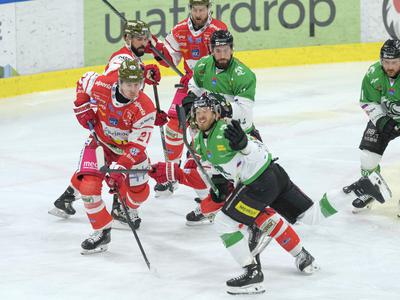 Olimpija ima na palici prvi zaključni plošček z polfinale