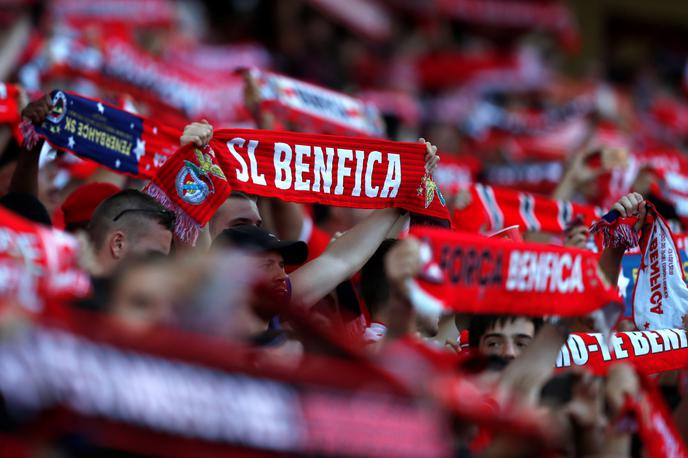 Benfica navijači | Foto Reuters
