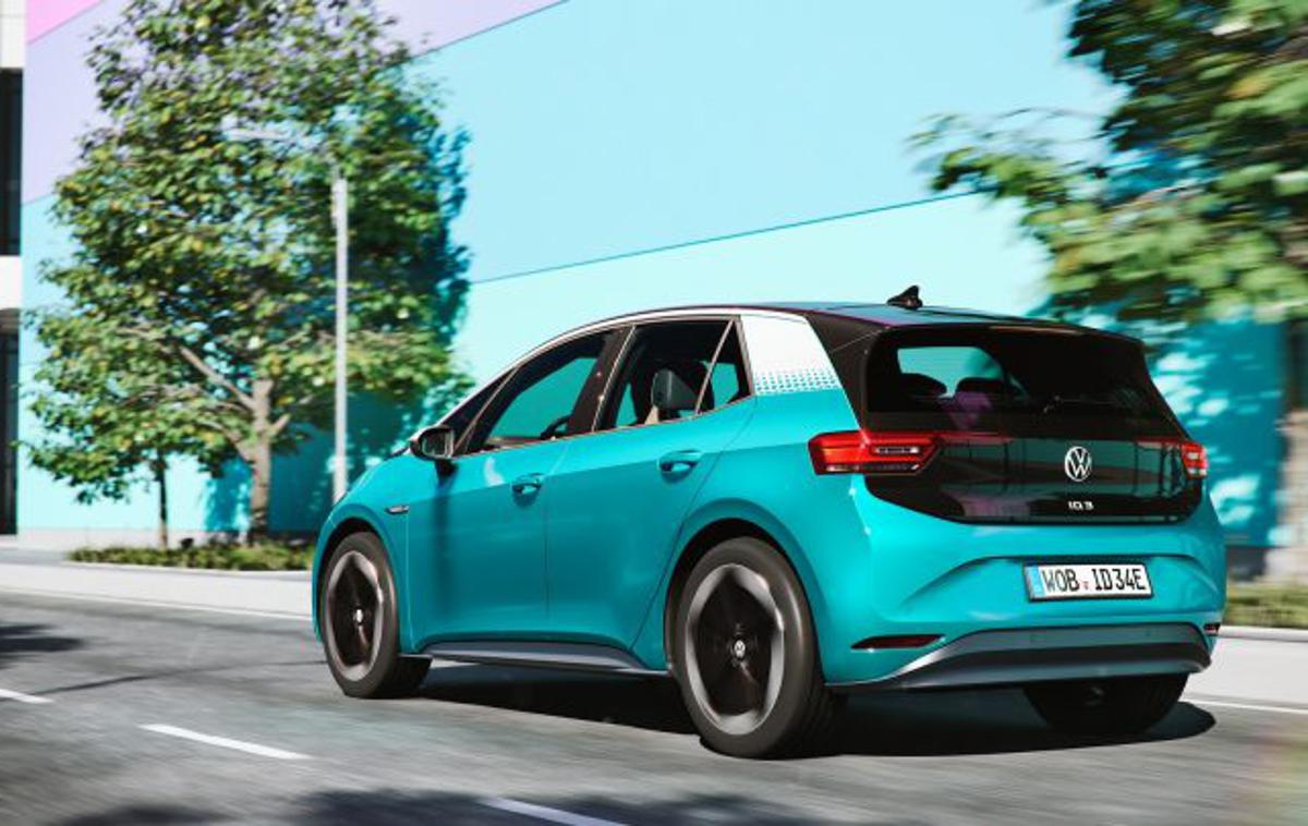 Volkswagen ID.3 | Volkswagen za leto 2023 pripravlja nov električni model, ki bo dimenzijsko manjši kot ID.3. | Foto Volkswagen