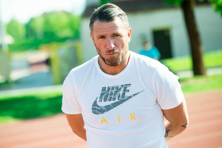 Če bi takrat, ko je bil v najboljših letih, prejel kakšno ponudbo iz nemške bundeslige, bi se ji zahvalil. | Foto: Vid Ponikvar