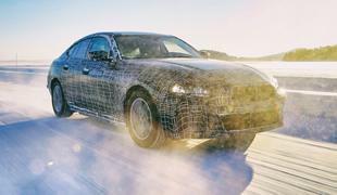 BMW razkriva: testi pomembnega novega modela