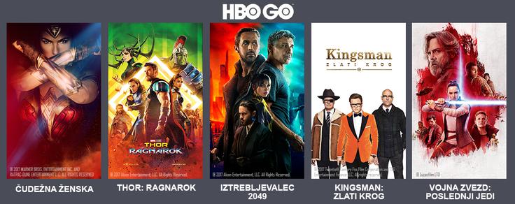 HBO GO na televiziji Telekoma Slovenije HBO GO na televiziji Telekoma Slovenije | Foto: