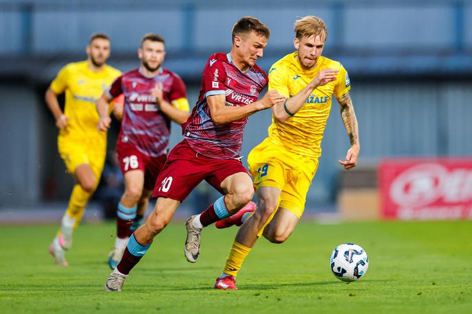 dodatne kvalifikacije prva liga Domžale Triglav | Domžalčani utegnejo res po 22 letih izpasti iz prve lige. | Foto Aleš Fevžer