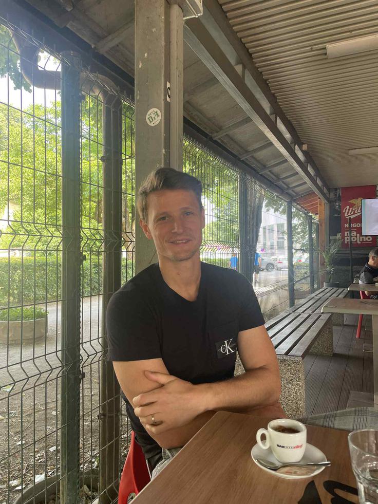 Jure Dolenec je po koncu igralske poti stopil v čevlje športnega direktorja Slovana. | Foto: Sportal
