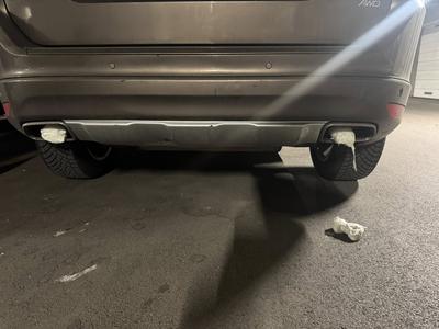 Nekdanji ministrici izpušne cevi na avtomobilu zapolnili s purpenom