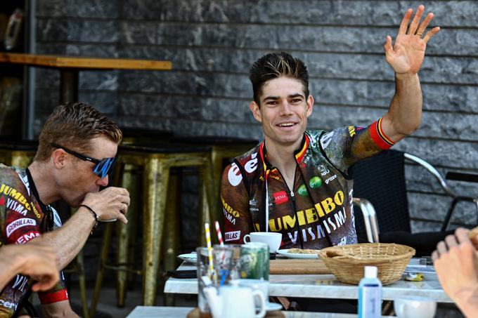 Wout van Aert je bil letos eden najbolj opaznih kolesarjev  na Touru. | Foto: Guliverimage/Vladimir Fedorenko