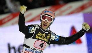Kvalifikacije smučarjev skakalcev 