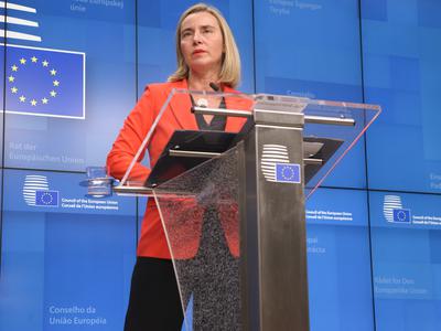 Aretirana nekdanja šefica evropske diplomacije