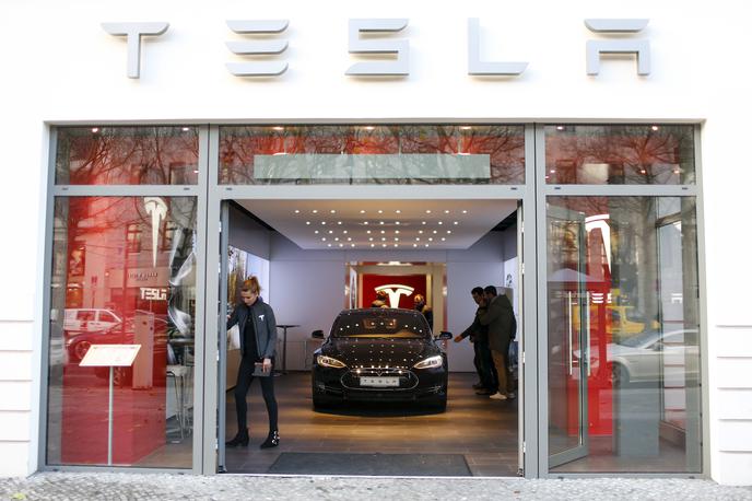Tesla Store | Foto Reuters