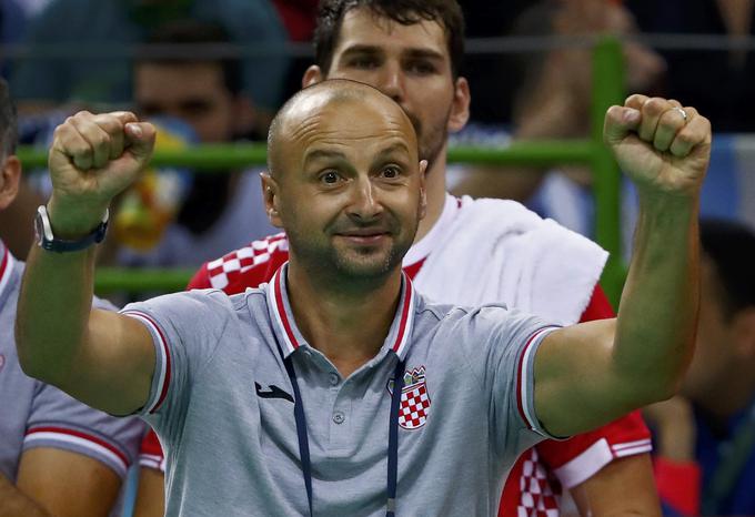Babić upa, da bo ponovil uspeh iz Belorusije, kjer je osvojil naslov z Brestom. | Foto: Reuters