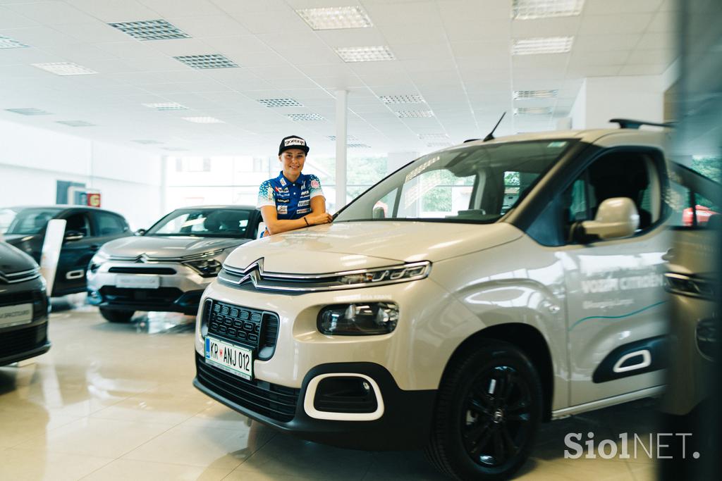 Anamarija Lampič, Citroën, poletje 2021