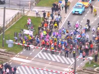 Zaplet z vlakom: bi bila lahko Pogačar in Evenepoel diskvalificirana?