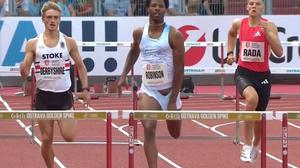 Neobičajna težava atleta, ki je postala viralna uspešnica #video