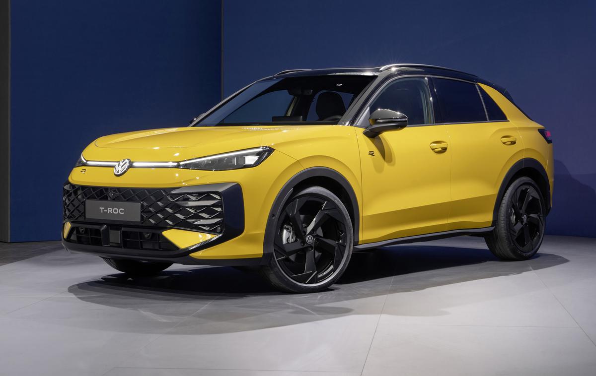 Volkswagen T-roc | Foto Volkswagen