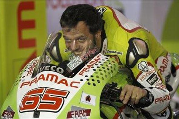 Capirossi načrtuje hitri povratek
