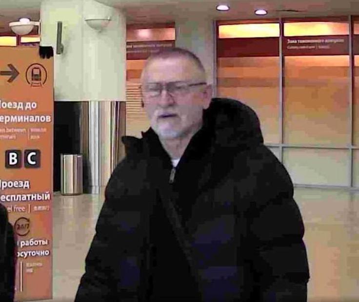 Osumljenec Viktor Vasin, ki naj bi pomagal načrtovati atentat na ruskega generalpolkovnika. | Foto: omrežje X