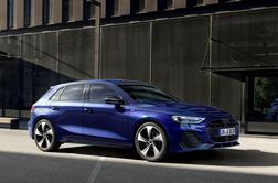 Audi A3 Sportback: premium Audi že od 24.390 evrov ali 199,99 evra na mesec