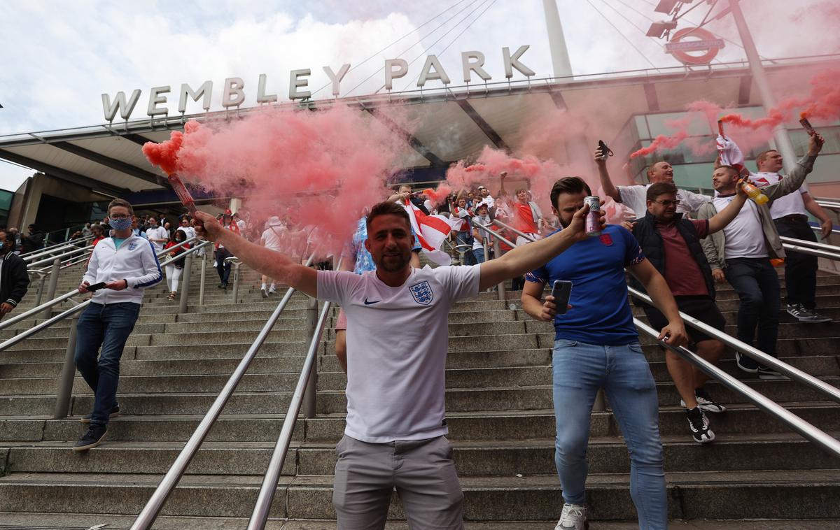 Italija Anglija Wembley | Euro 2028 bo potekal tudi na Wembleyju. | Foto Reuters