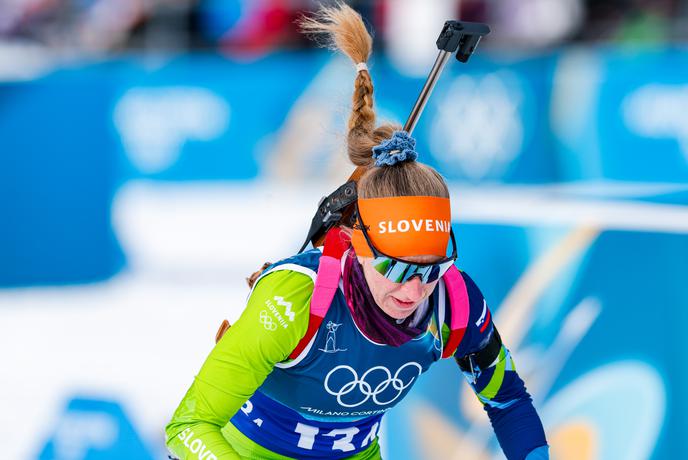 Polona Klemenčič na zadnjem postanku zapravila visoko uvrstitev