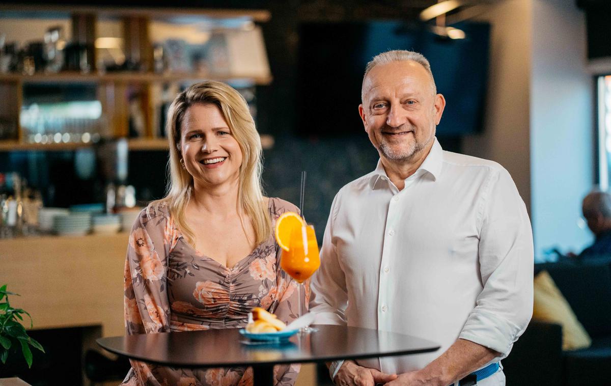 SMT Dent, Ortoimplant Dental Spa | Anja Markovič je dr. Trampuša obiskala v njegovi kliniki v Zagrebu. | Foto Jan Lukanović