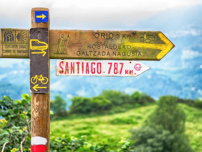 Camino de Santiago | Foto: Thinkstock