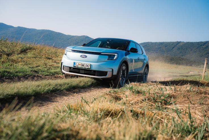 električni Ford Explorer | Foto: Jan Lukanović