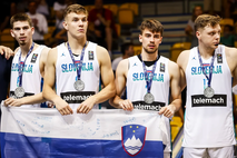 Slovenija u20 srebro