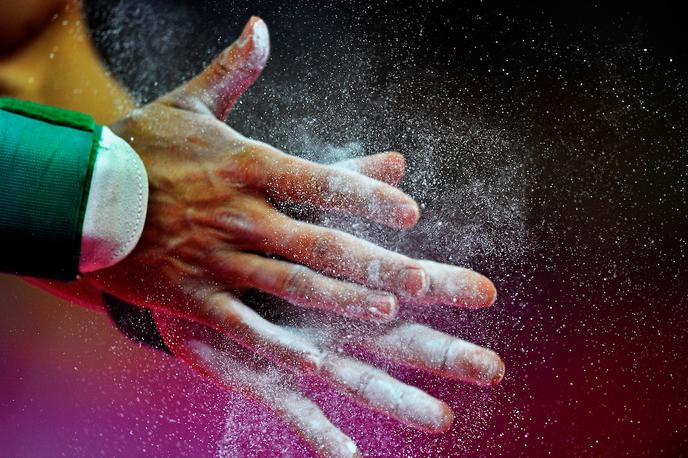 Gimnastika - splošna | Zaradi koronskih ukrepov je za nedoločen čas prestavljena tekma svetovnega pokala v gimnastiki v Dohi.  | Foto Sportida