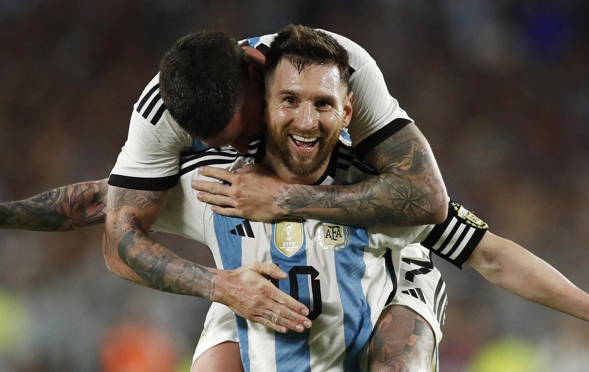 Lionel Messi | Lionel Messi je lani z Argentino postal svetovni prvak. | Foto Reuters