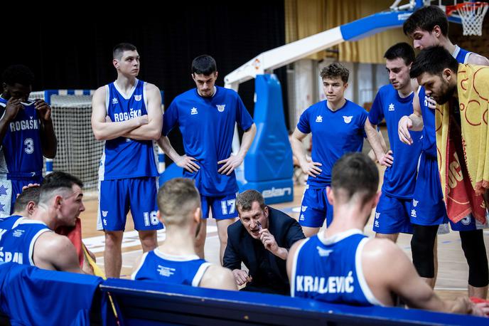 Peter Markovinović Rogaška | Košarkarji Rogaške so v zadnji tekmi rednega dela druge lige ABA premagali Lovćen. | Foto Vid Ponikvar