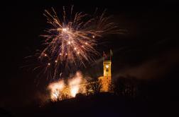 Kako so silvestrovali v Ljubljani #foto