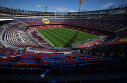 Kako izgleda prenovljeni Camp Nou, ki povzroča težave?