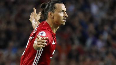 Ibrahimović spet dokazal, da naziv bog ni iz trte izvit #video