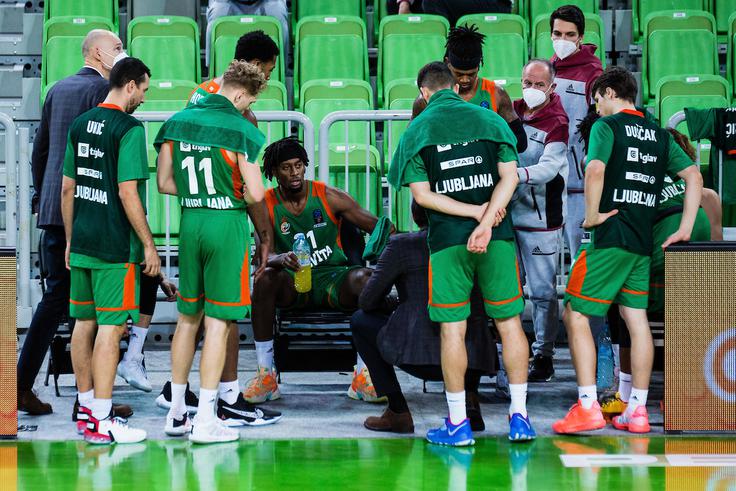 KK Cedevita Olimpija : Promitheas Patras, Eurocup | Foto: Grega Valančič/Sportida