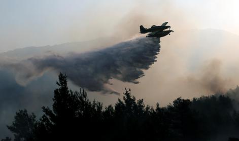Trije slovenski piloti bodo kmalu usposobljeni za samostojno gašenje z letali