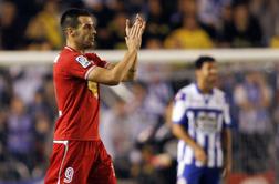 Negredo povsem blizu Tottenhama