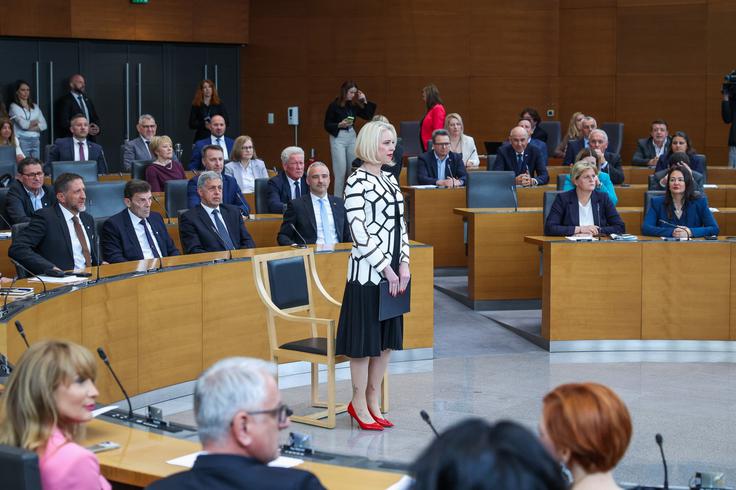 Urška Klakočar Zupančič | Foto: Bor Slana/STA