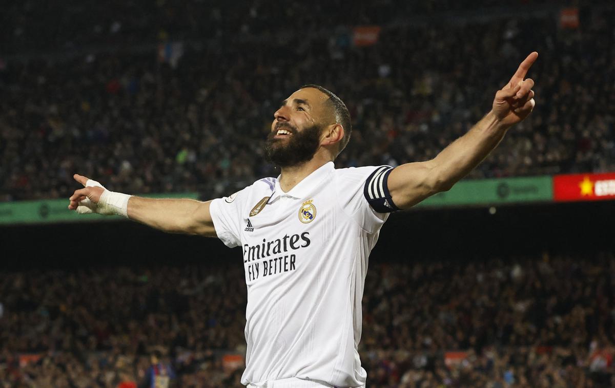 Karim Benzema | Se bo Karim Benzema veselil tudi tokrat? | Foto Reuters