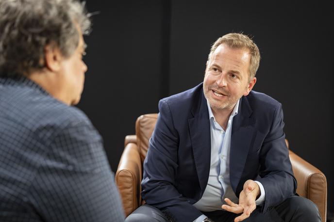 Bernhard Niesner | Bernhard Niesner je po skoraj poldrugem desetletju podjetniške poti, na kateri ni manjkalo niti kriznih obdobij, svoje podjetje zelo uspešno prodal in je danes angelski investitor. | Foto Bojan Puhek
