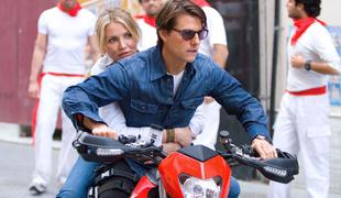 Tom Cruise je s svojimi kaskaderskimi vložki v tem filmu povsem osupnil soigralko