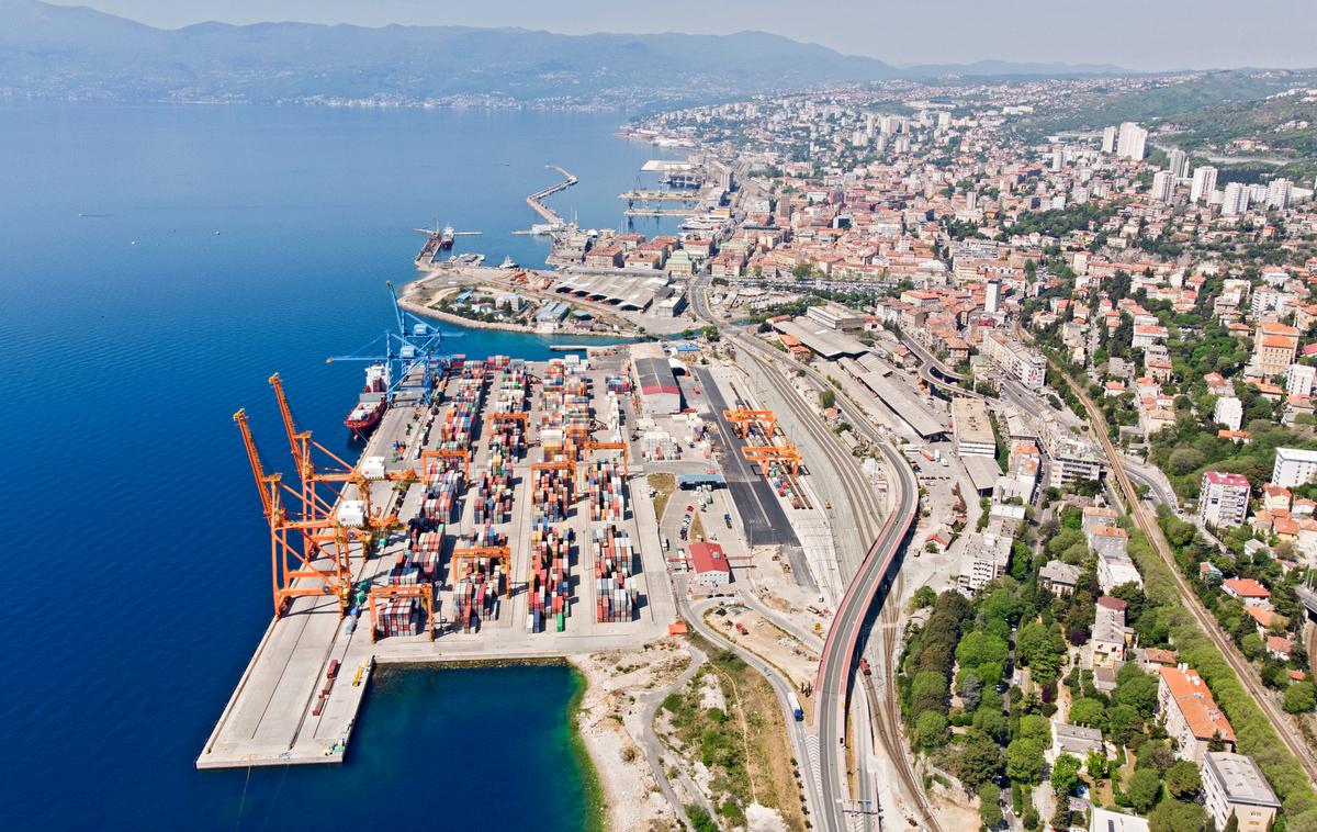 Reka, Rijeka, pristanišče | Pristanišče na hrvaški Reki | Foto Shutterstock