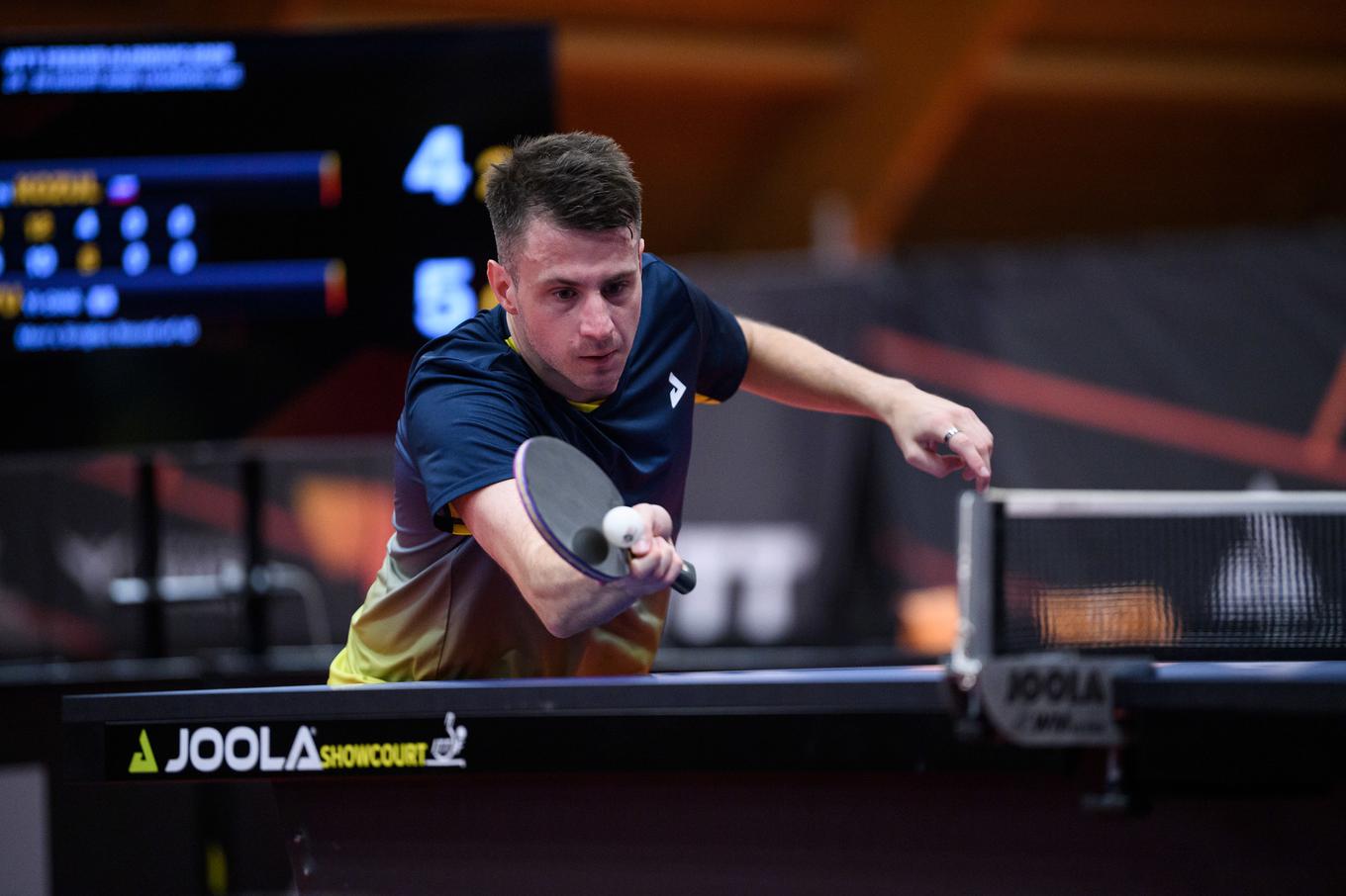 Deni kožul zanesljivo v polfinale turnirja v olomoucu