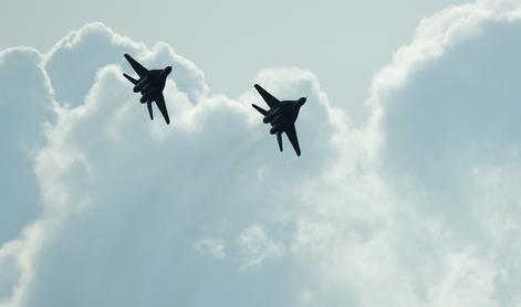 Poljska vojska nad Baltikom prestregla rusko izvidniško letalo