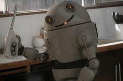 Zmagal film o zmešanem robotu
