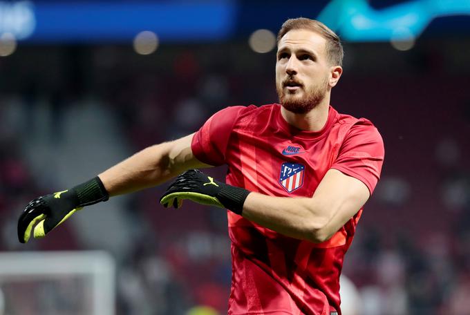 Jan Oblak je vreden skoraj enkrat več kot celotna reprezentanca Makedonije. | Foto: Reuters